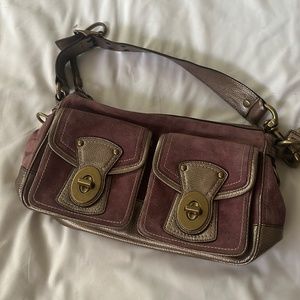 Coach bag shoulder purse high end luxury bag